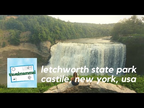 Letchworth State Park, New York