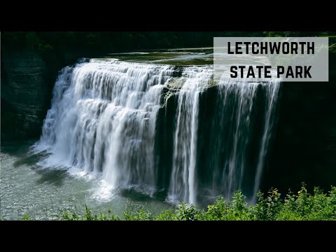 Letchworth State Park, New York