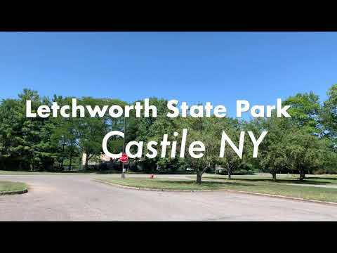 Letchworth State Park, New York