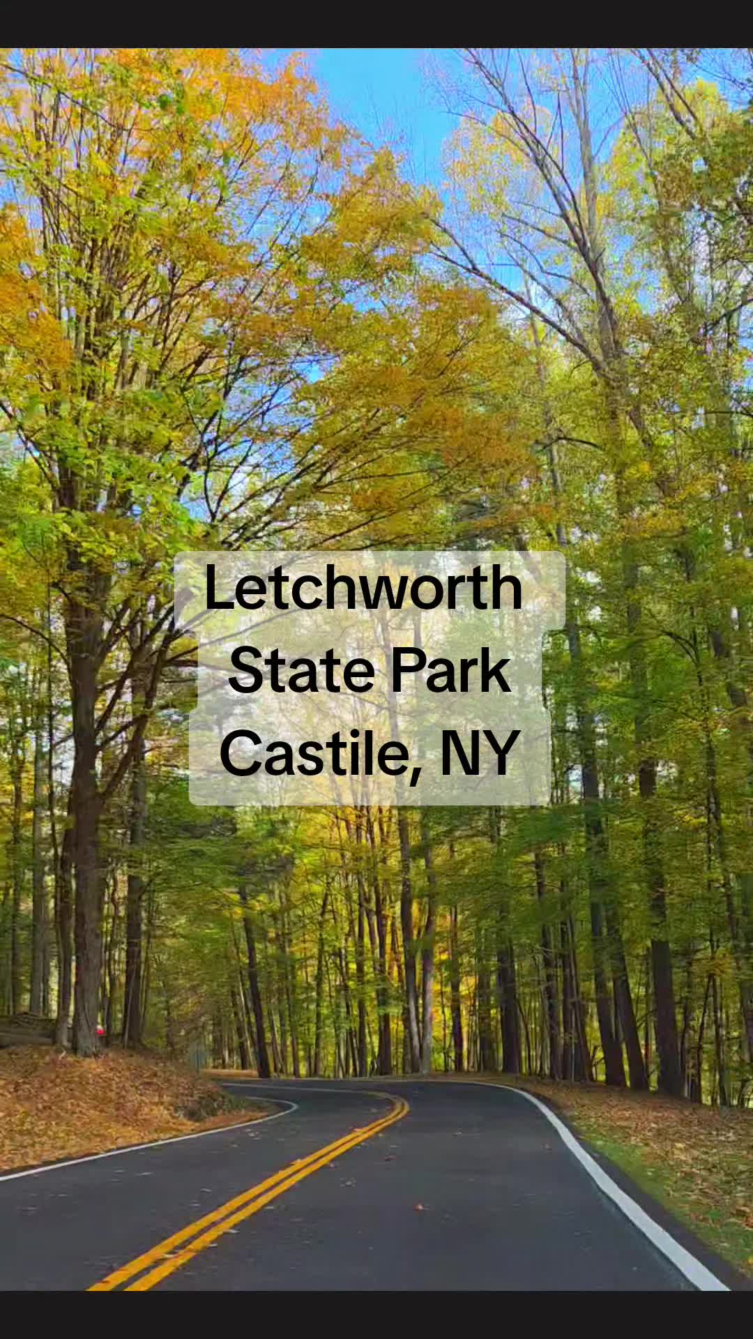 Letchworth State Park, New York