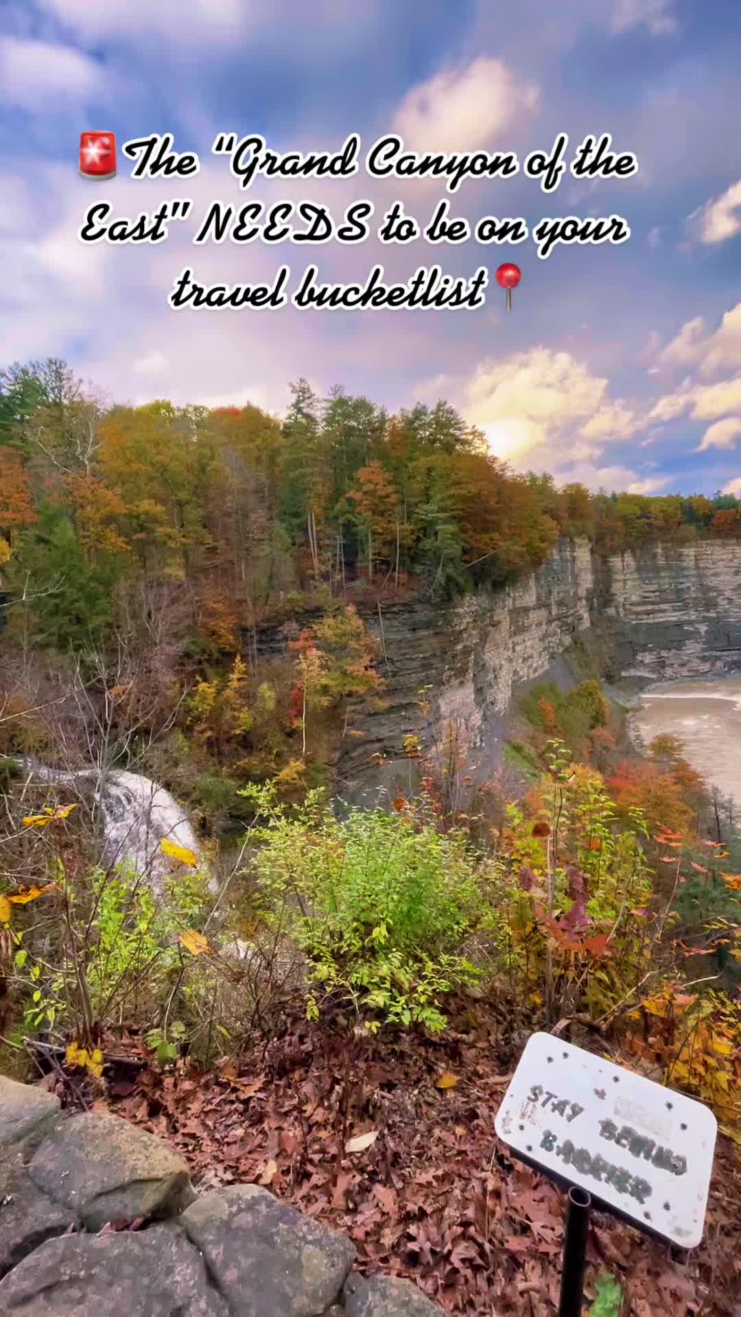 Letchworth State Park, New York