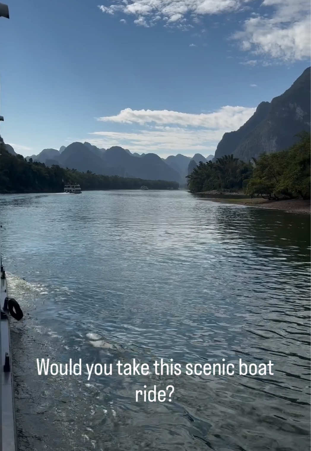 Li River (круиз/смотровые точки, Гуйлинь – Яншо)