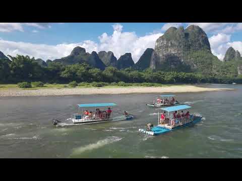 Li River (круиз/смотровые точки, Гуйлинь – Яншо)