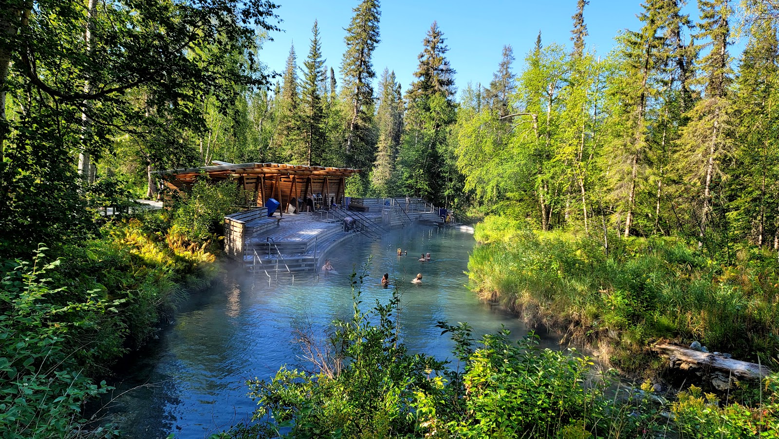 Liard River Hot Springs Provincial Park