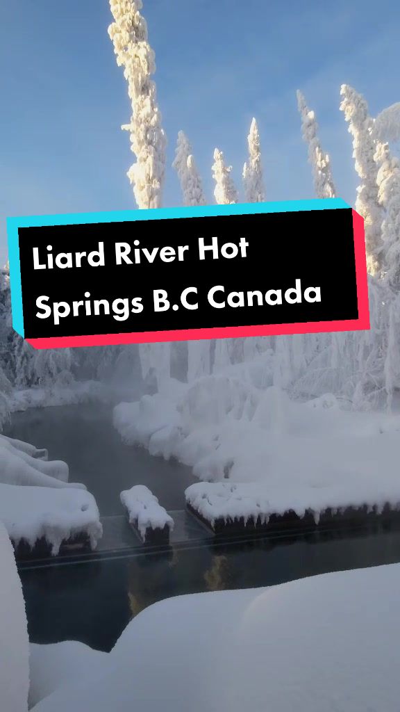 Liard River Hot Springs Provincial Park