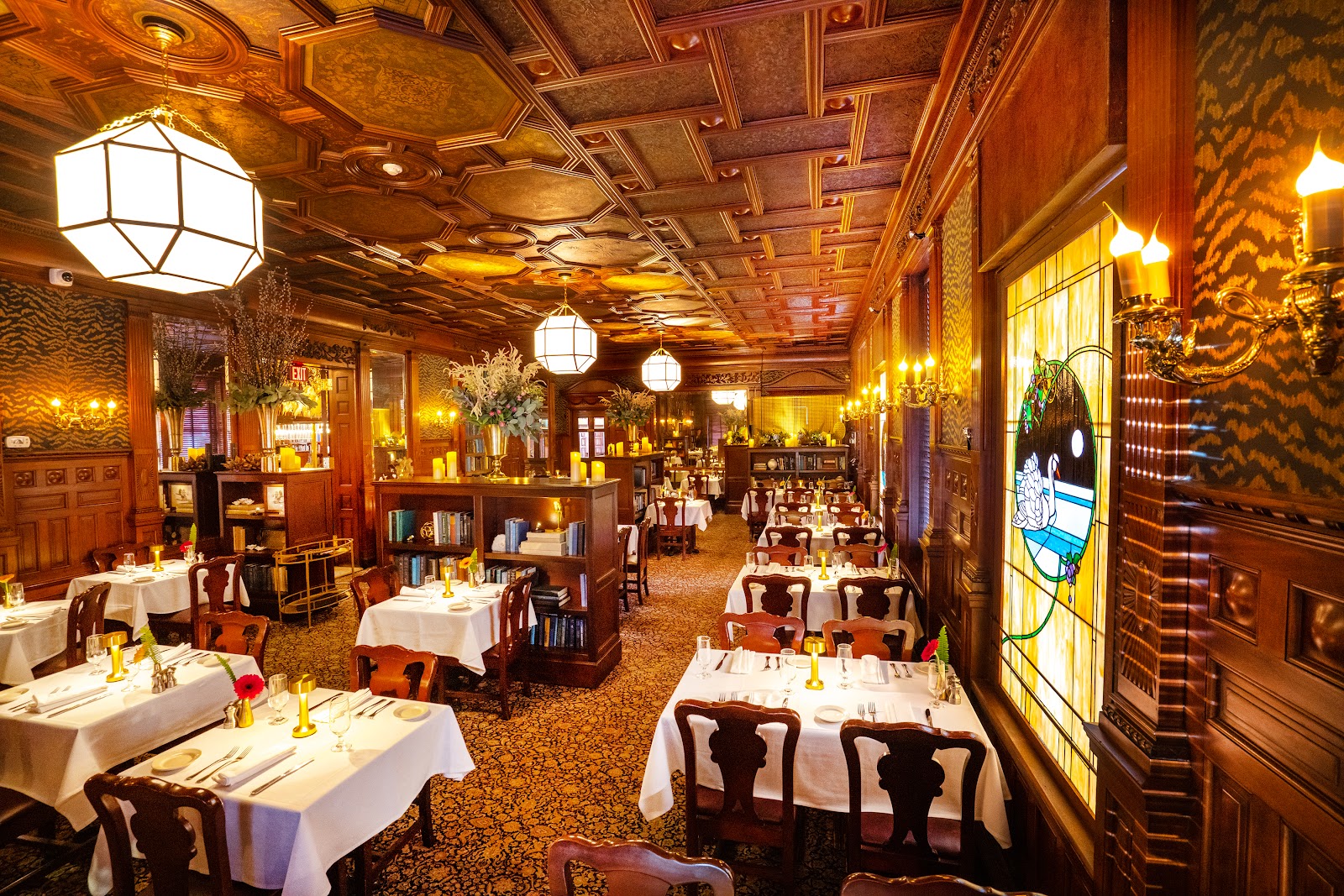 Picture for The Library Restaurant