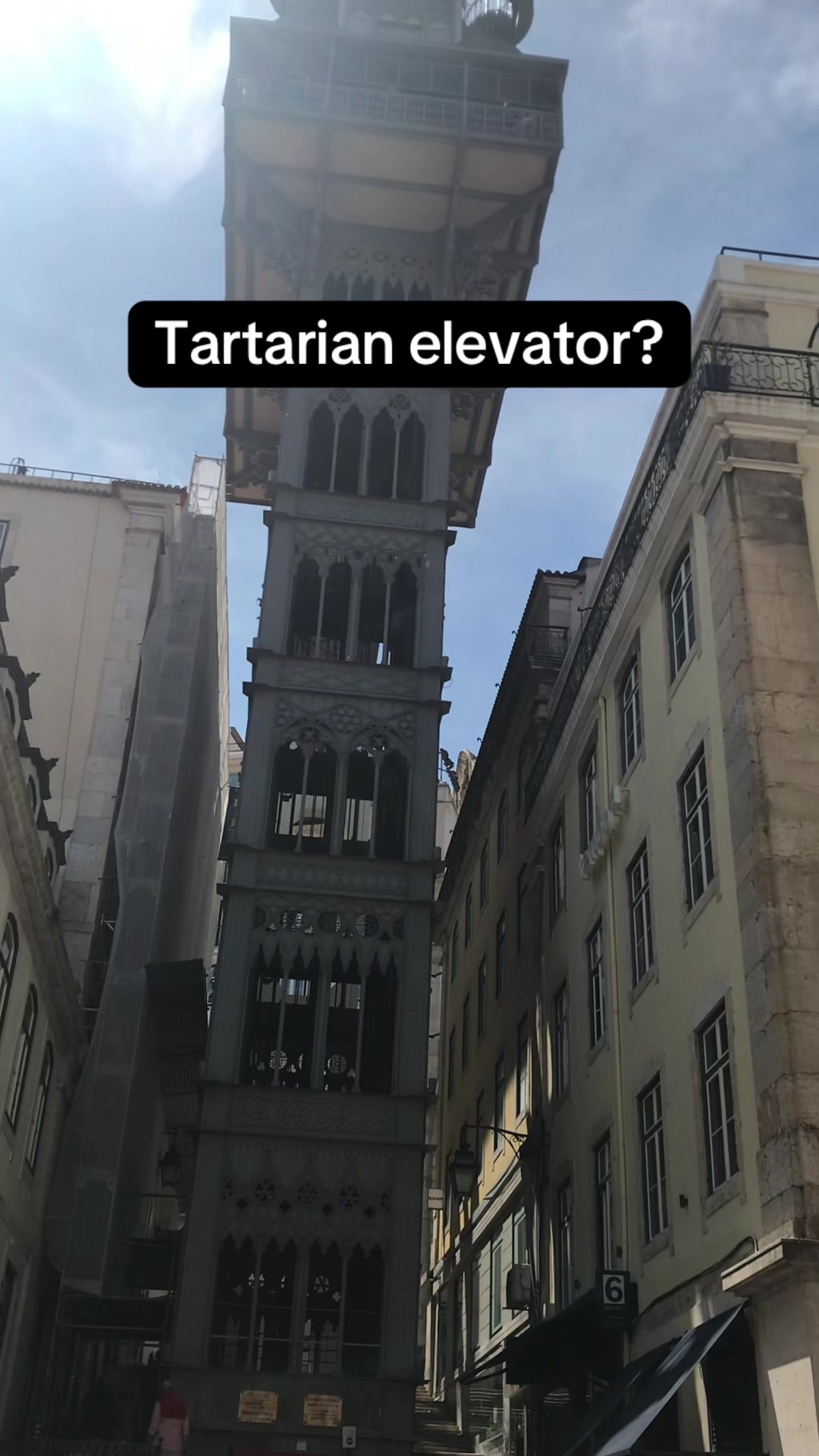 Лифт Санта-Жушта (Elevador de Santa Justa)