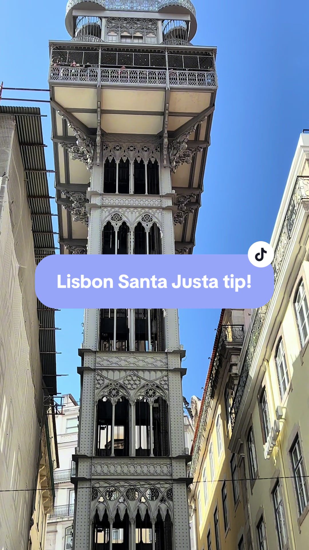 Лифт Санта-Жушта (Elevador de Santa Justa)
