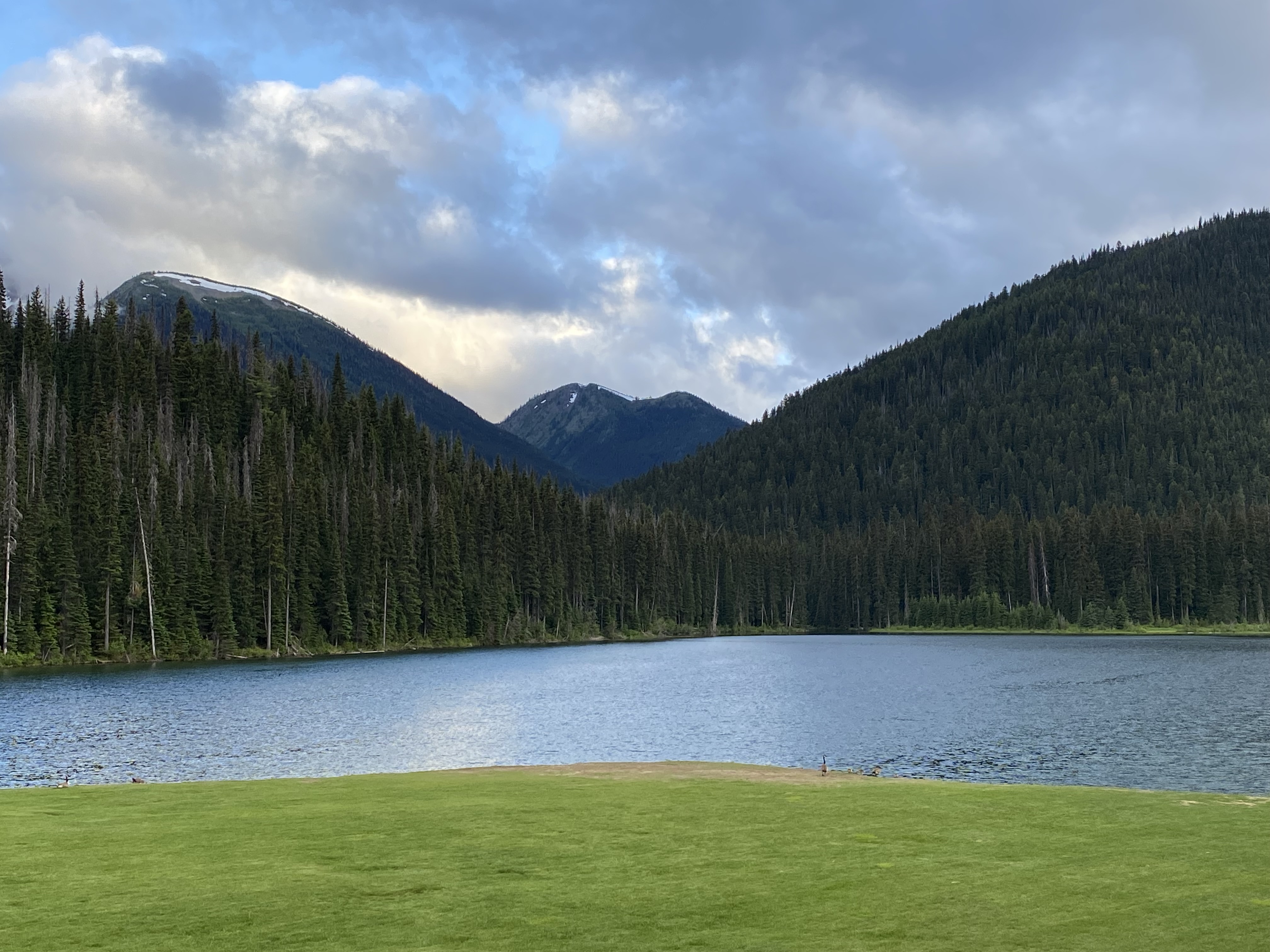 Manning Provincial Park - Lightning Lake