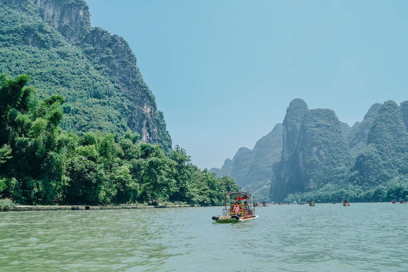 Li River (круиз/смотровые точки, Гуйлинь – Яншо)