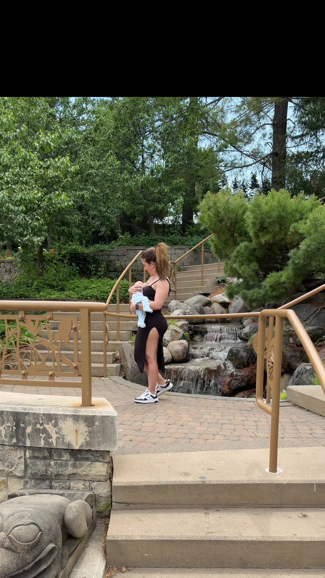 Lincoln's Sunken Gardens