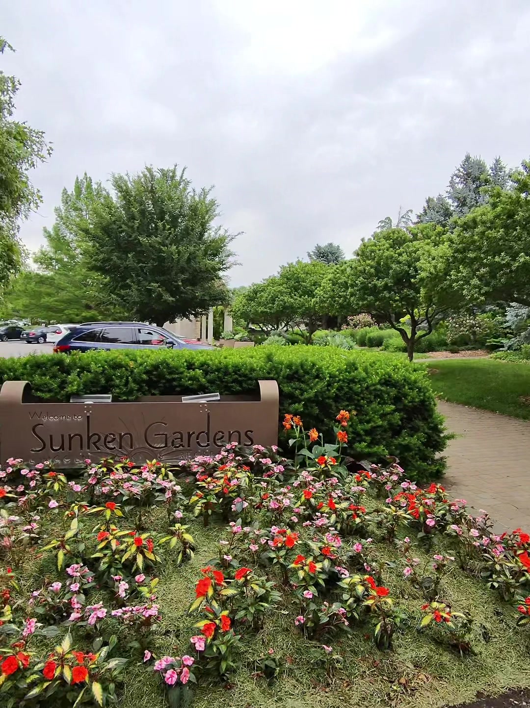Lincoln's Sunken Gardens