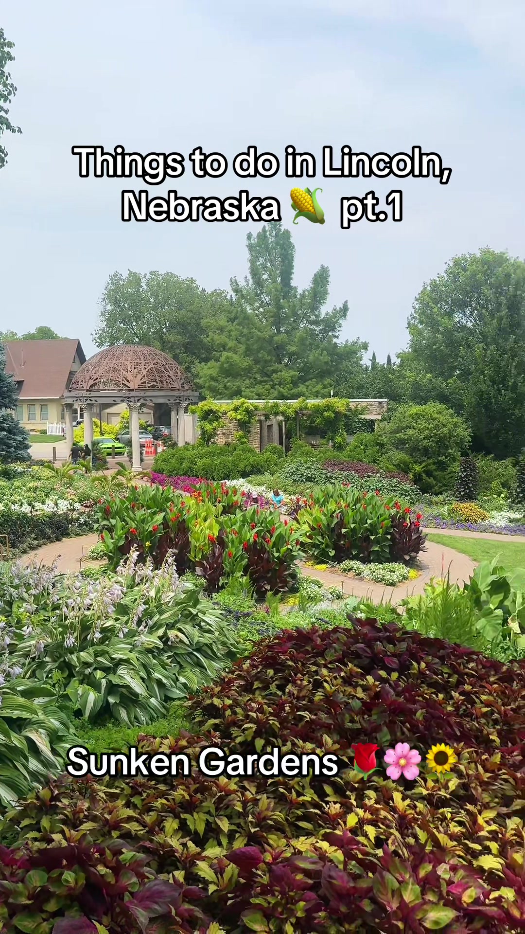 Lincoln's Sunken Gardens