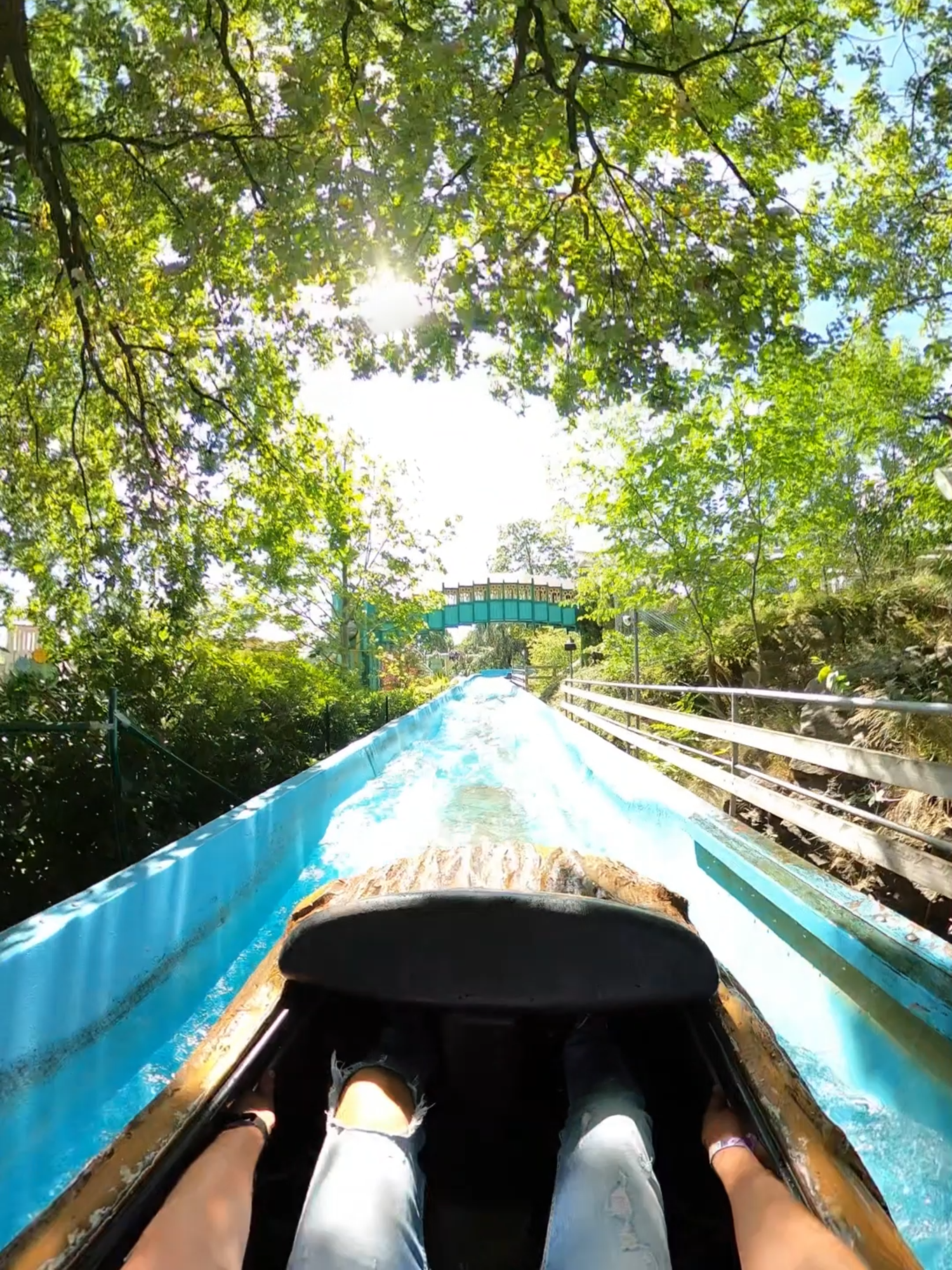 Liseberg (крупнейший парк развлечений в Гётеборге)