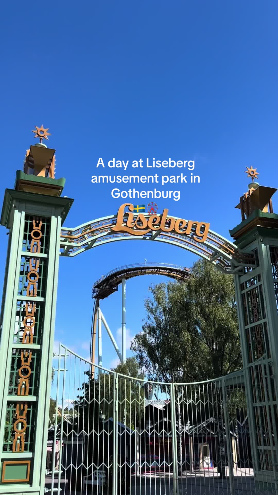 Liseberg (Парк развлечений, Гётеборг)