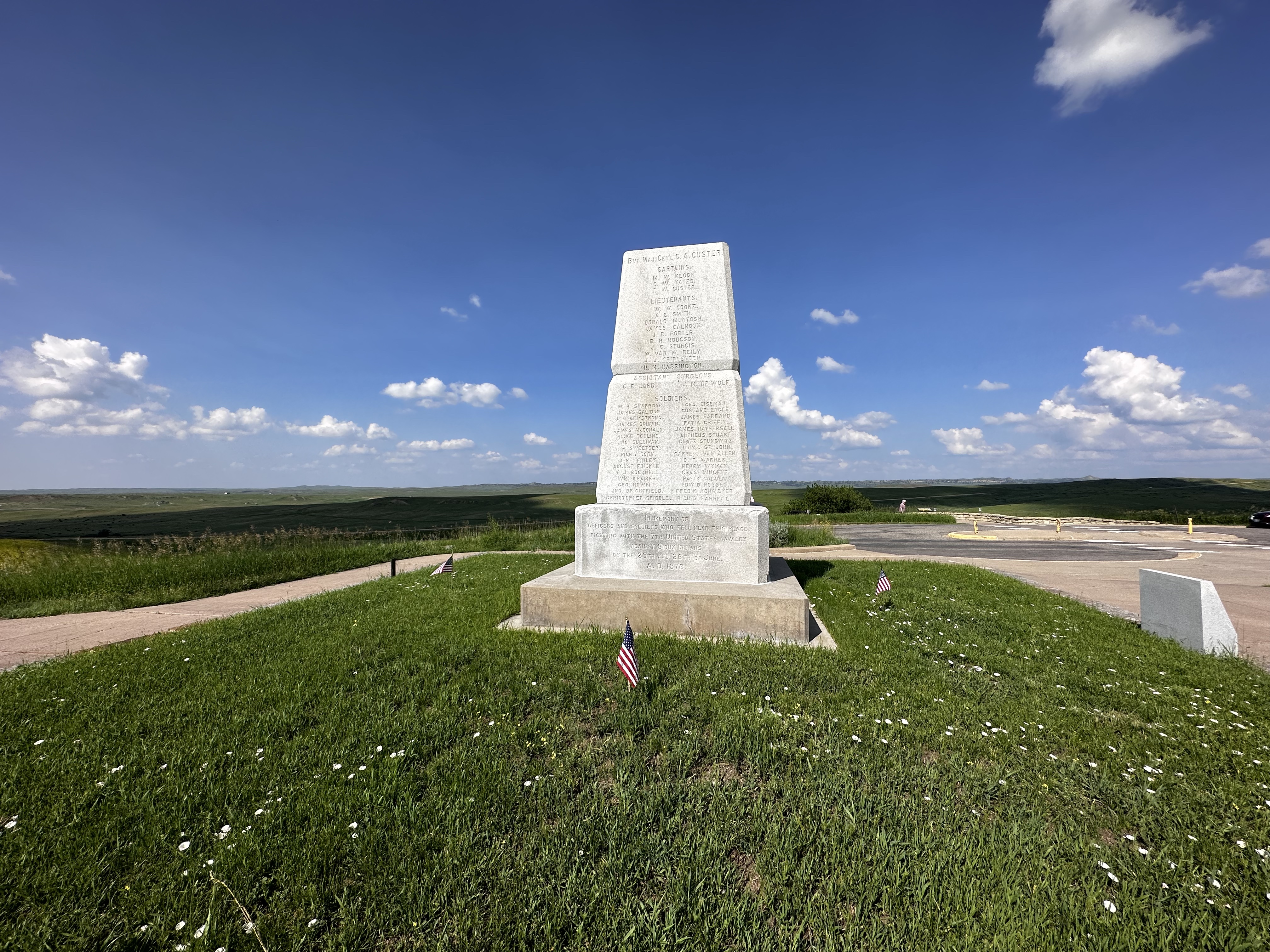 Little Bighorn Battlefield National Monument