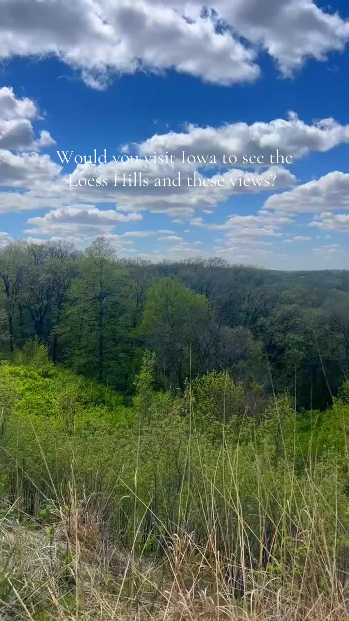 Loess Hills, IA