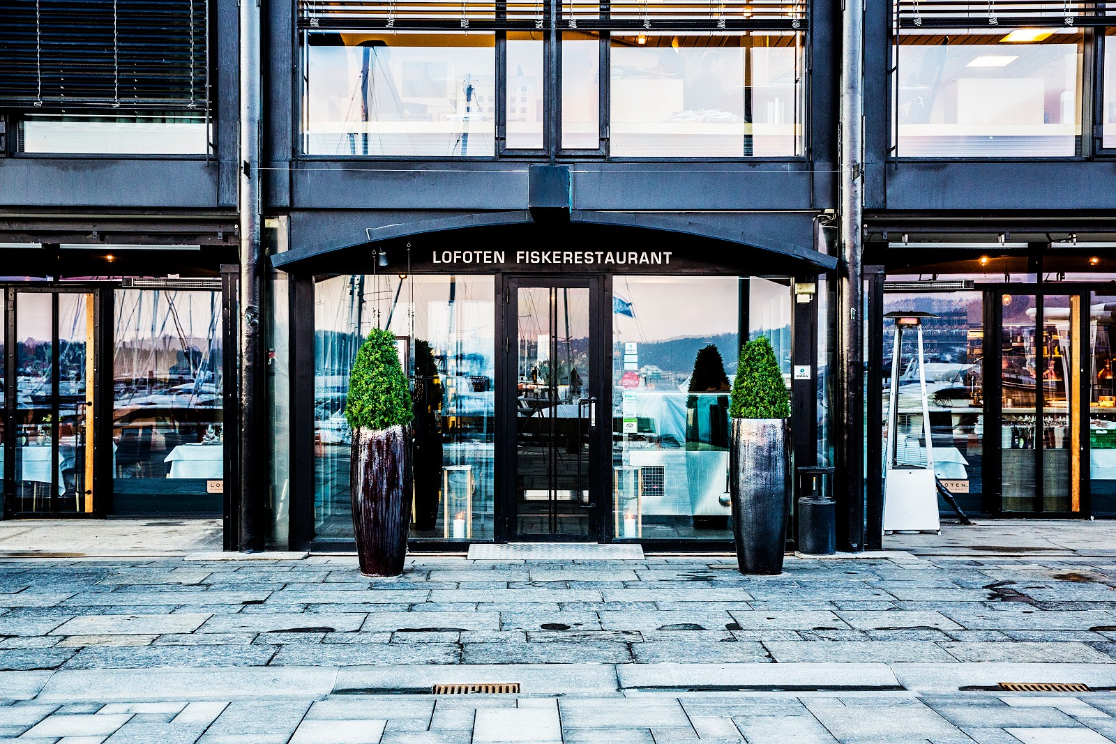 תמונה עבור Lofoten Fiskerestaurant