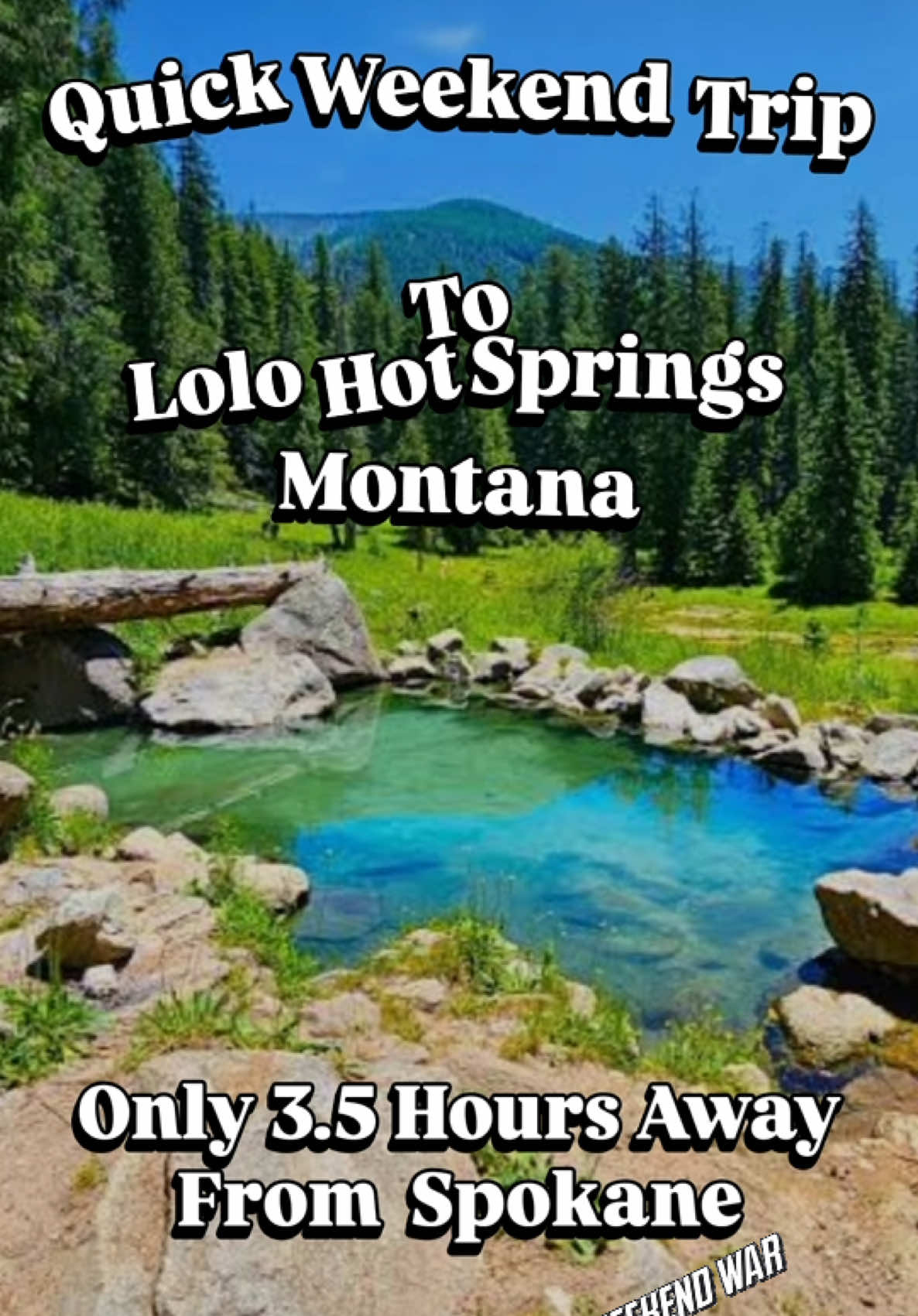 Lolo Hot Springs