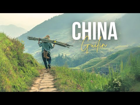 Longji Rice Terraces (Драконий хребет, район Луншэн)