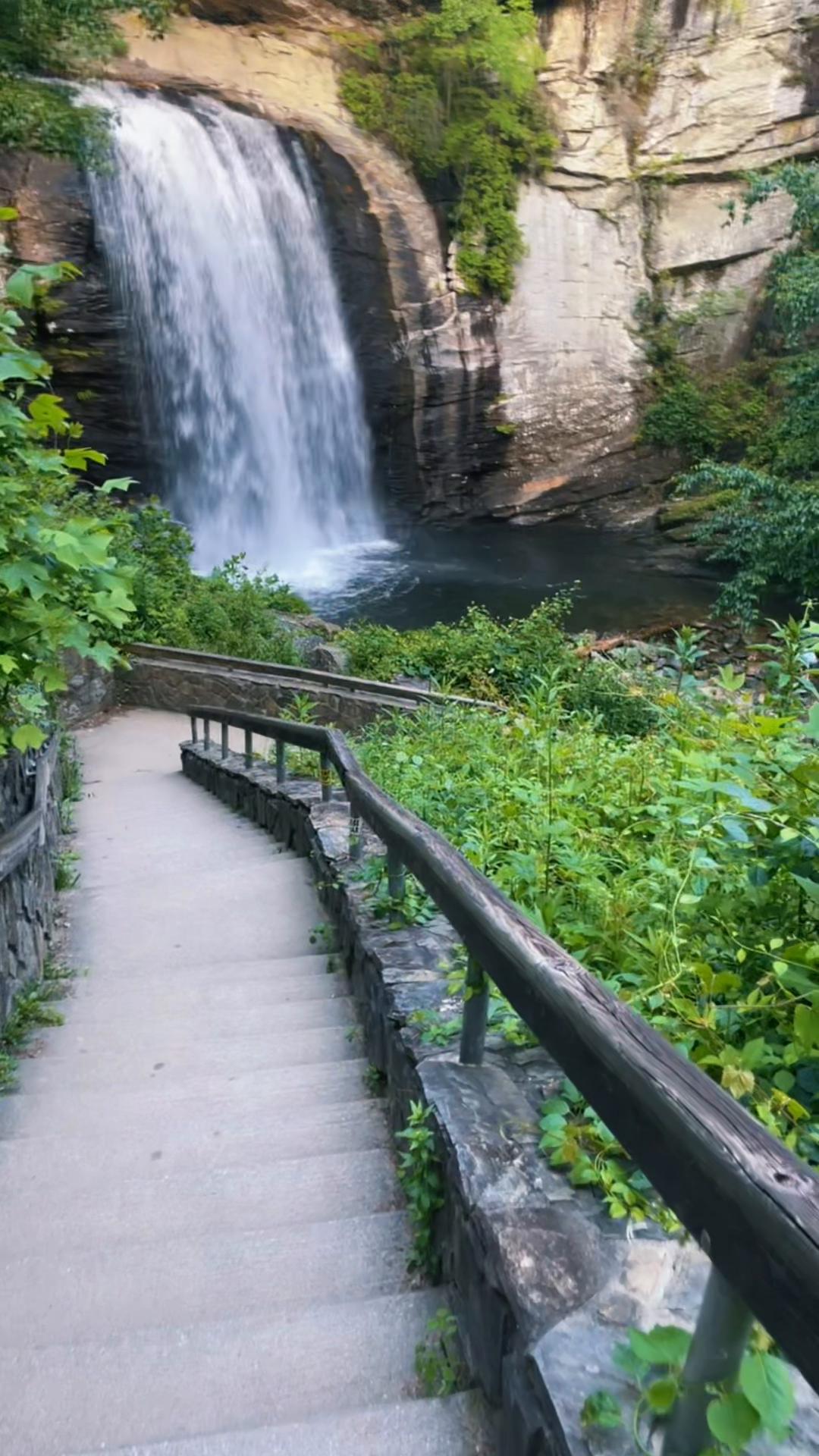 Looking Glass Falls