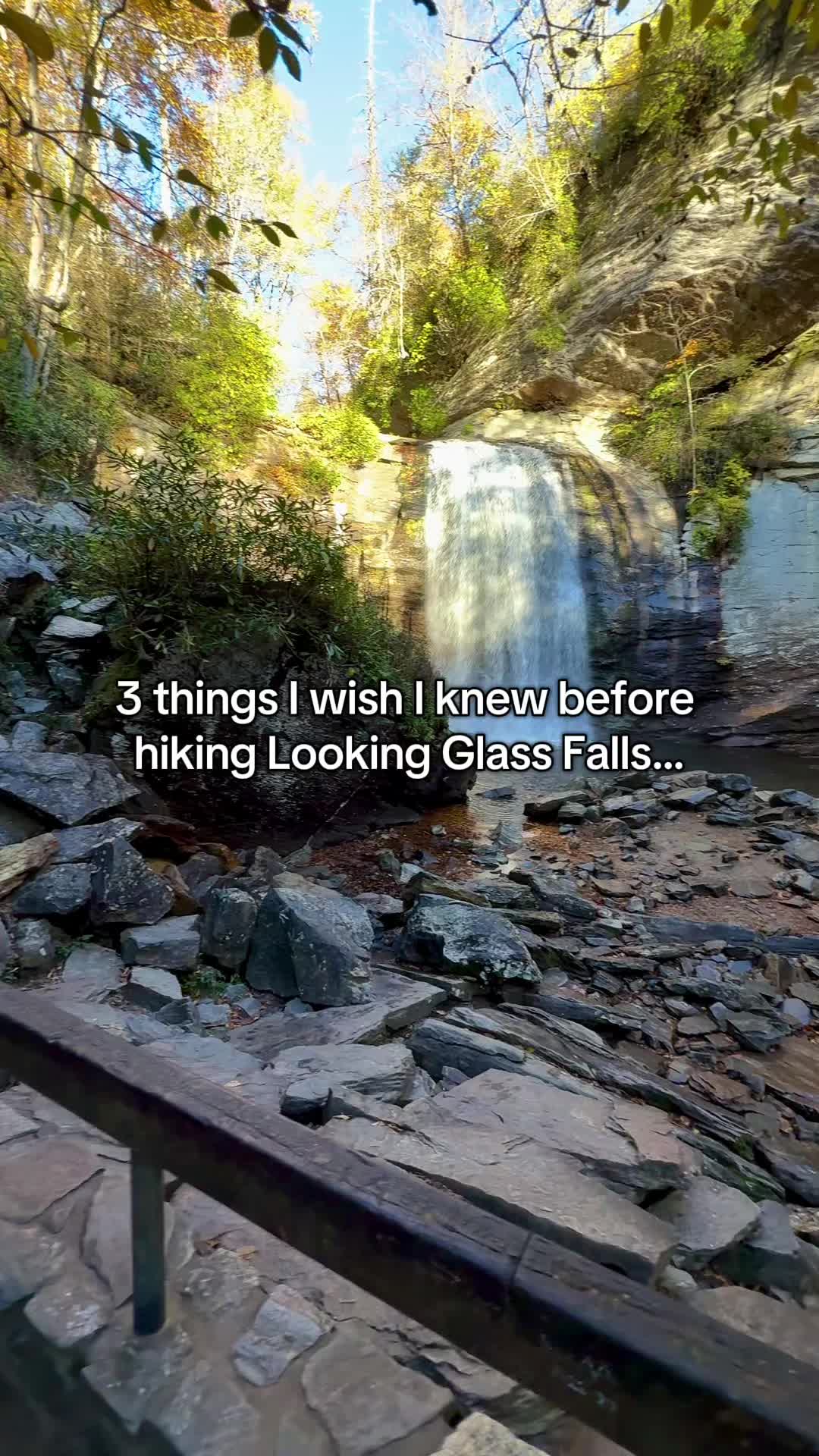 Looking Glass Falls
