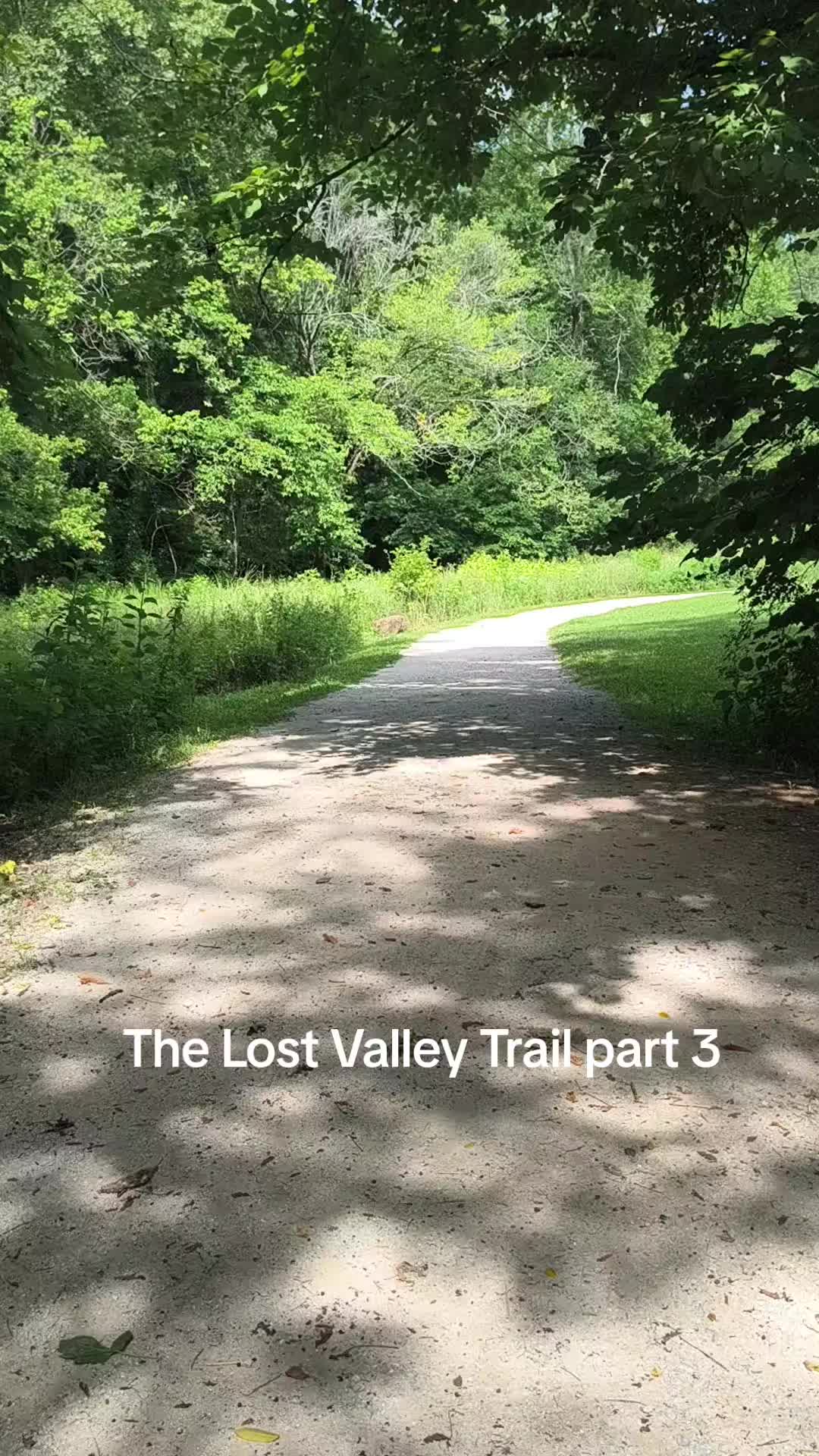 Lost Valley Trail