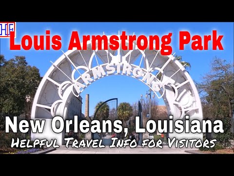 Louis Armstrong Park