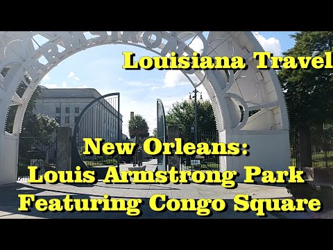 Louis Armstrong Park