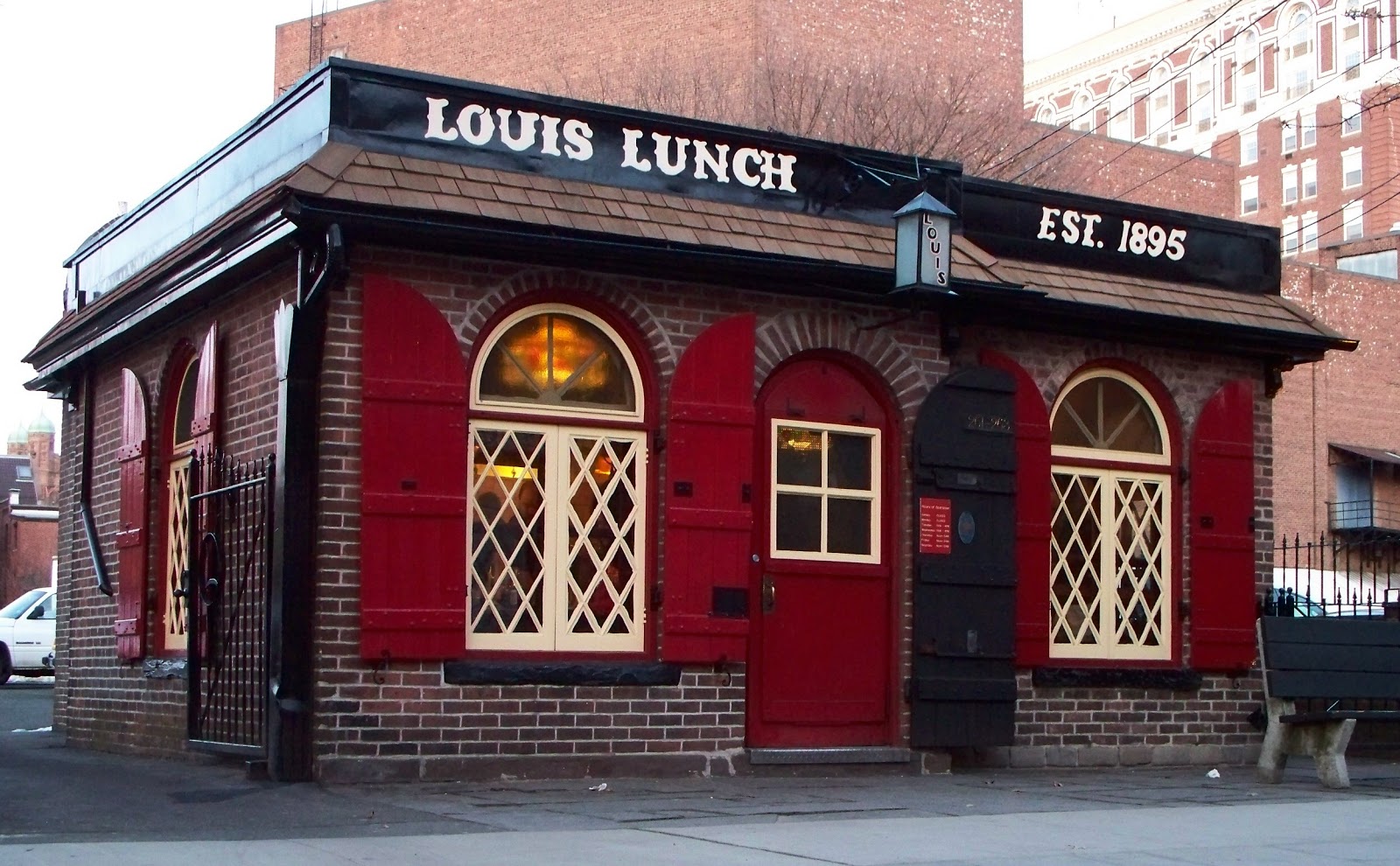 Picture for Louis' Lunch in New Haven, CT