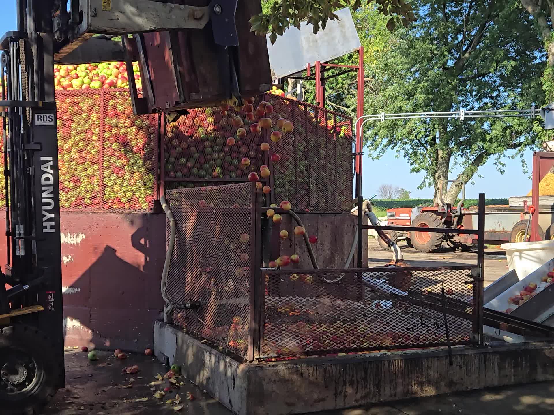 Louisburg Cider Mill, KS