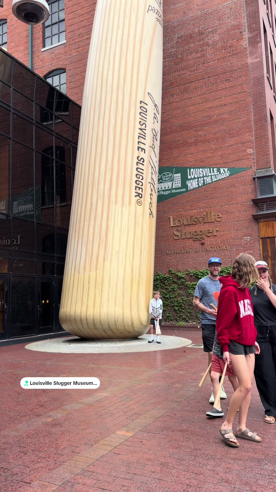Louisville Slugger Museum & Factory