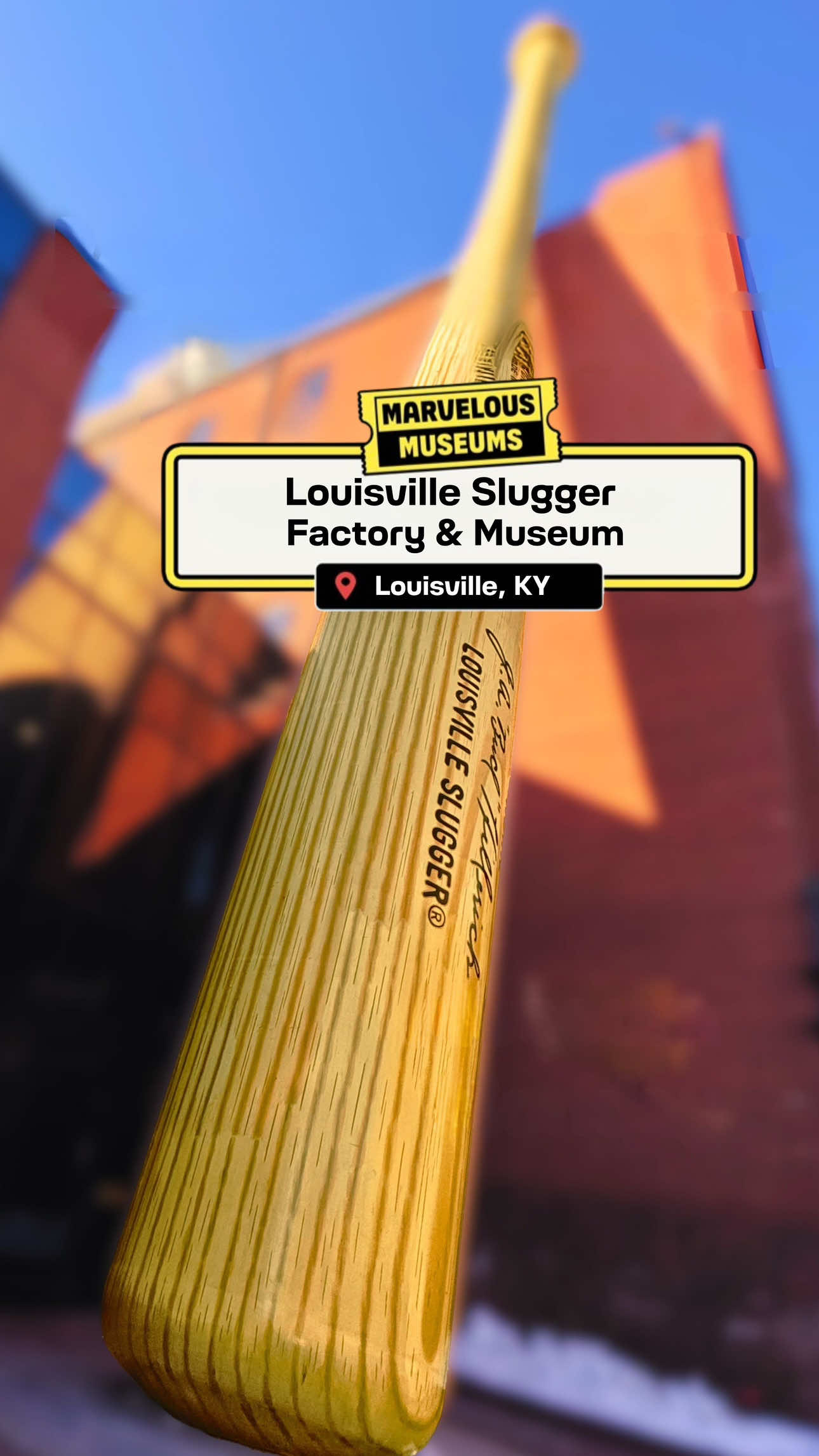 Louisville Slugger Museum & Factory