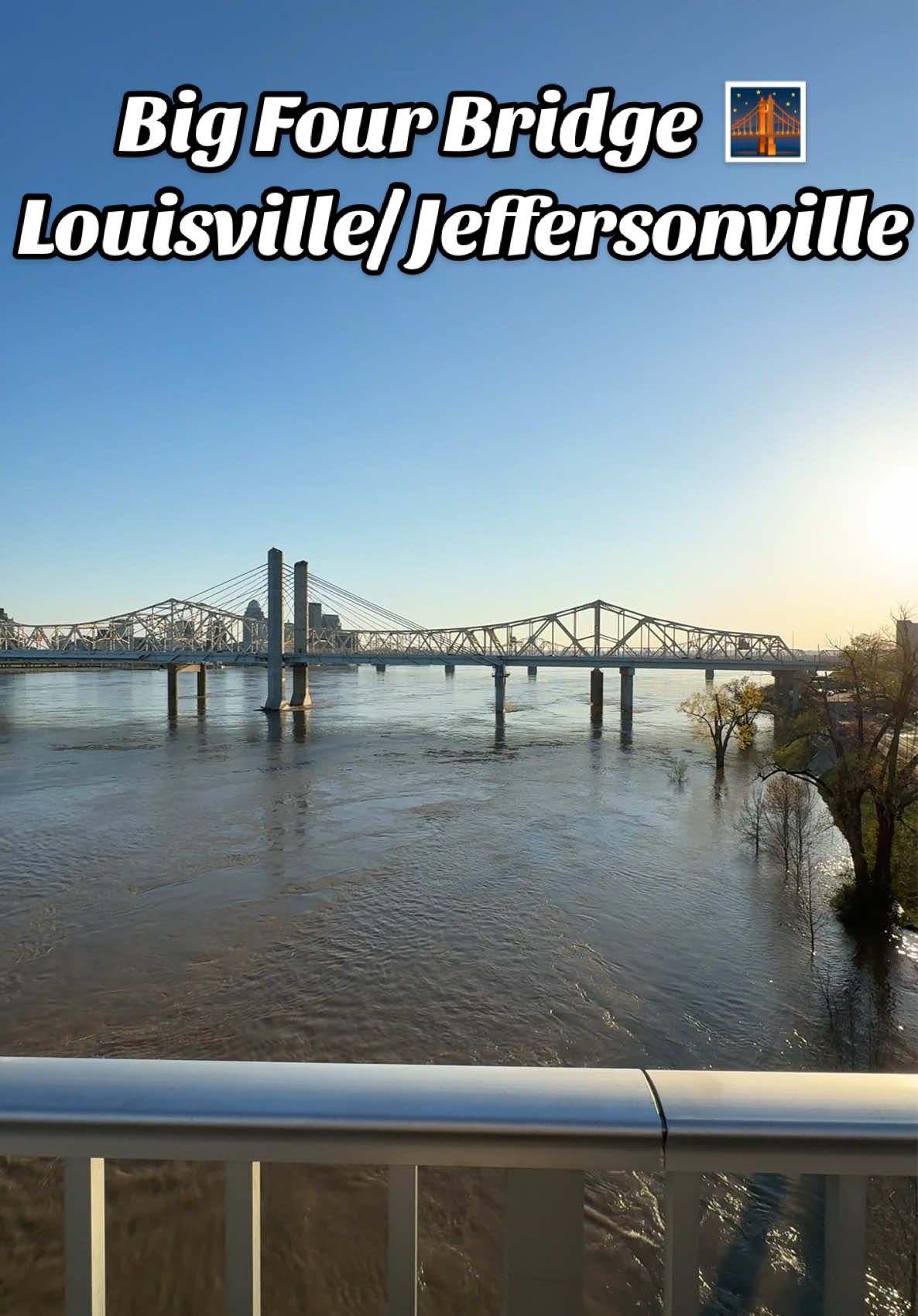Louisville Waterfront Park & Big Four Bridge (Louisville, KY)