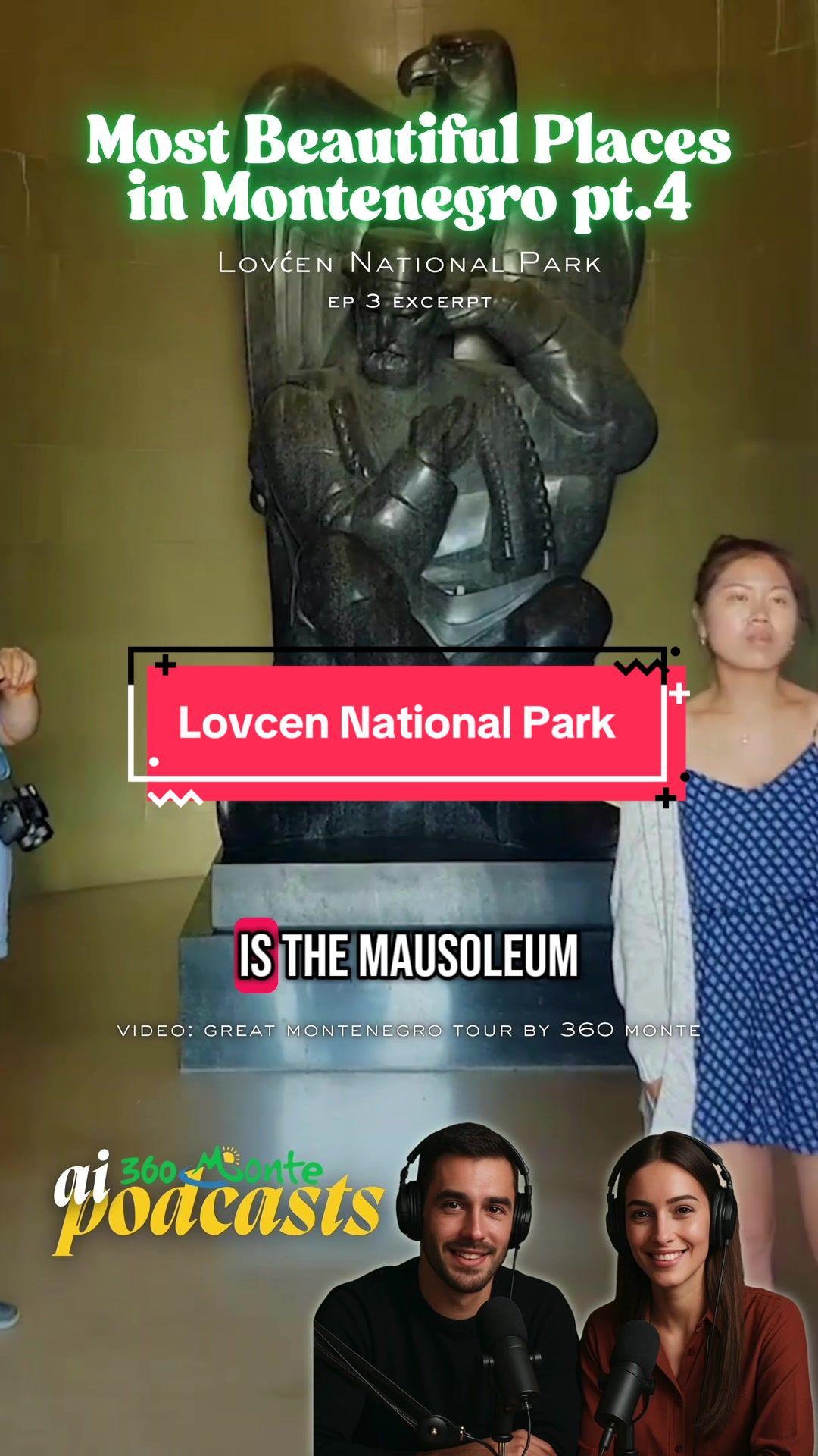 Lovćen National Park (הפארק הלאומי לובצ'ן)