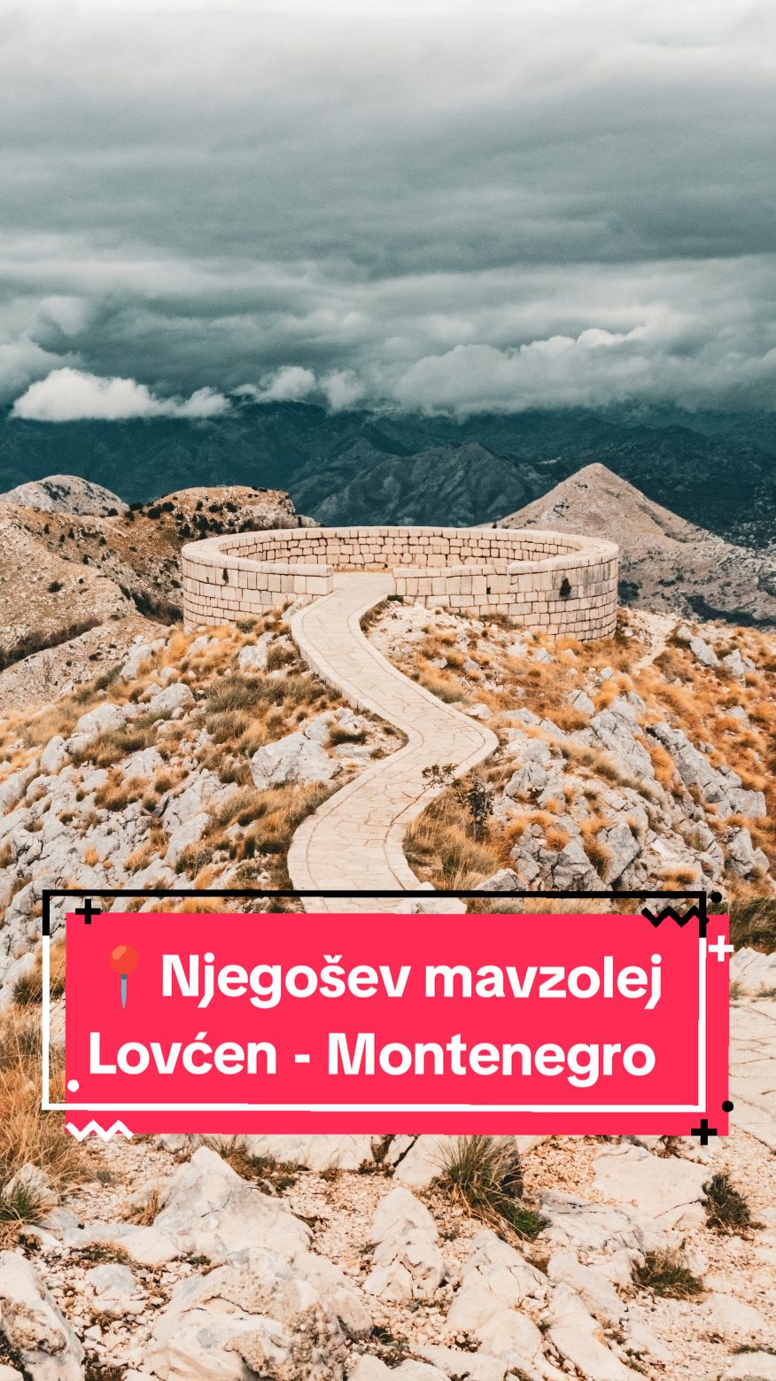 Lovćen National Park (הפארק הלאומי לובצ'ן)