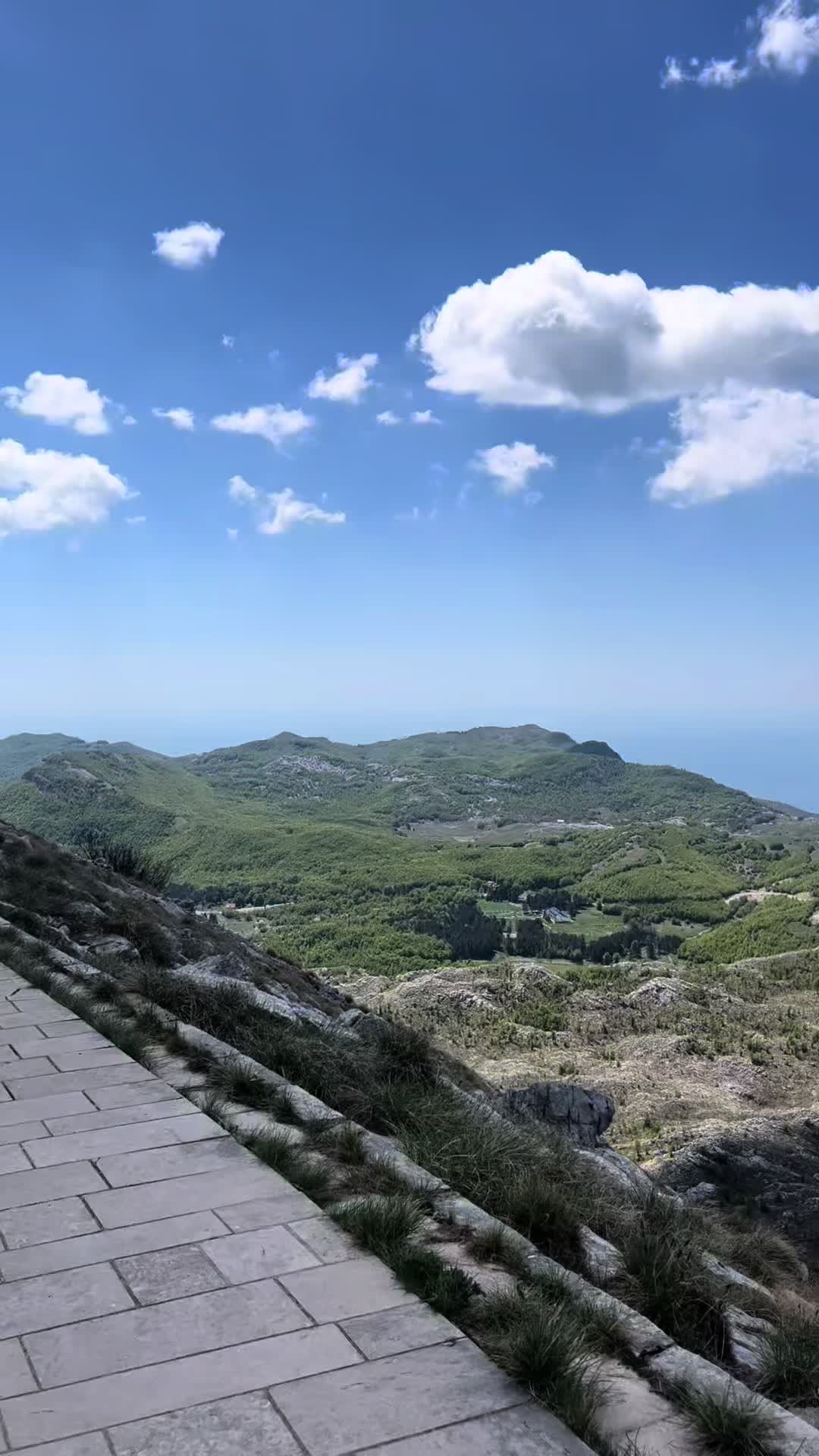 Lovćen National Park (הפארק הלאומי לובצ'ן)