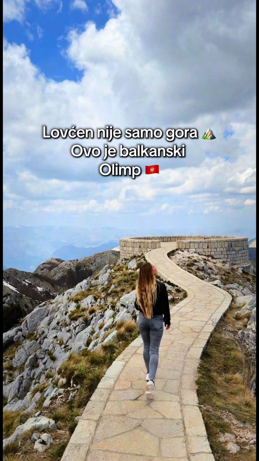 Lovćen National Park – Njegoš Mausoleum (מאוזוליאום נייגוש)