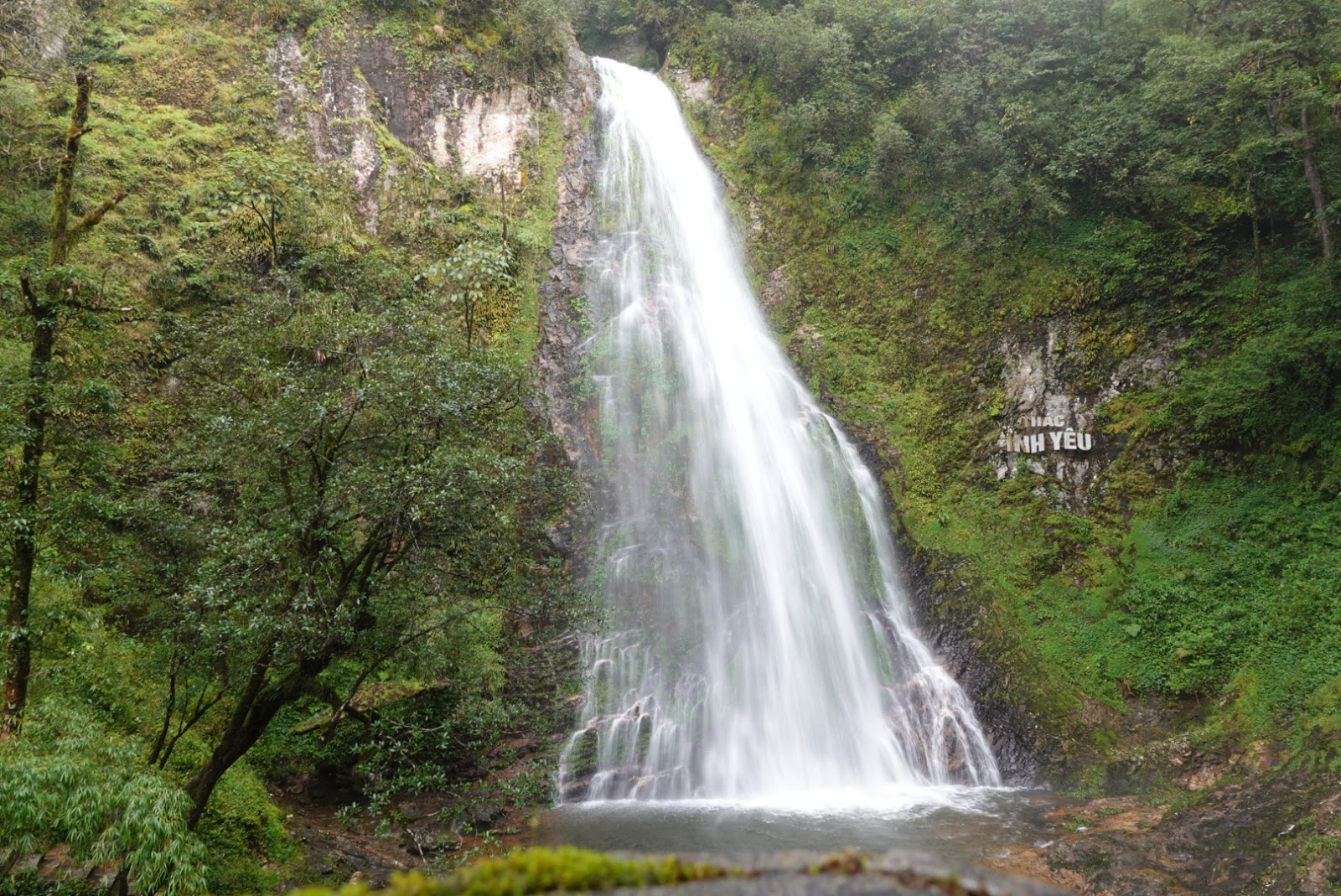 Love Waterfall