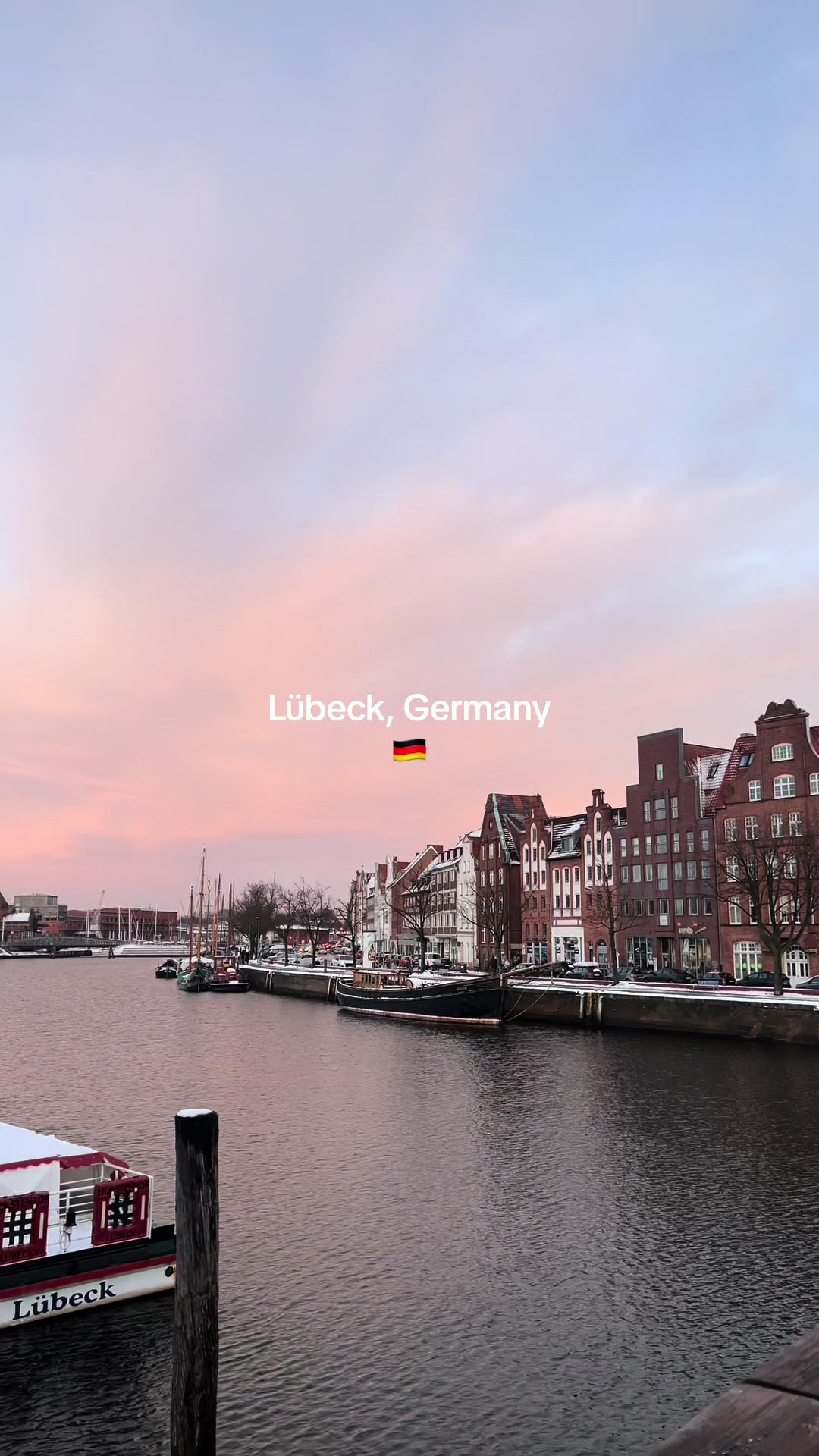 Lübeck Old Town (Altstadt)