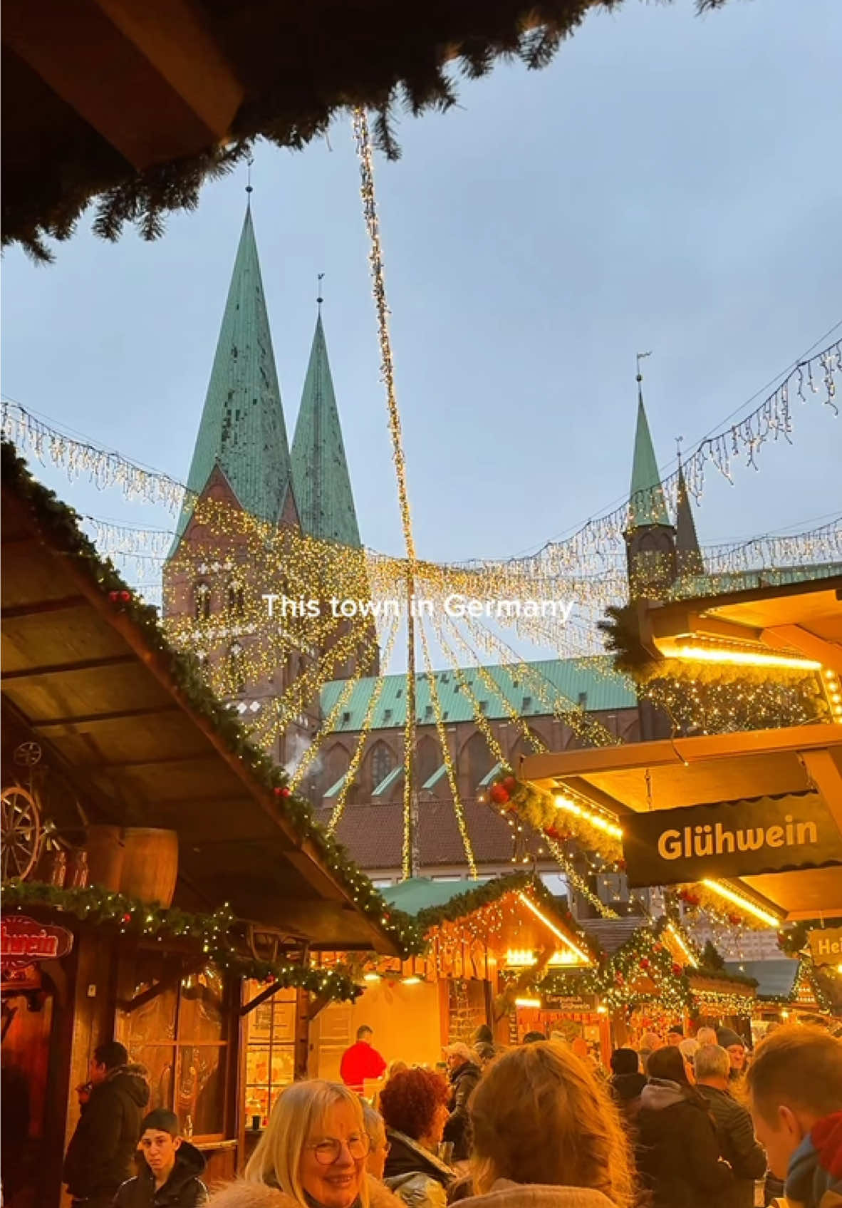 Lübeck Old Town (Altstadt)