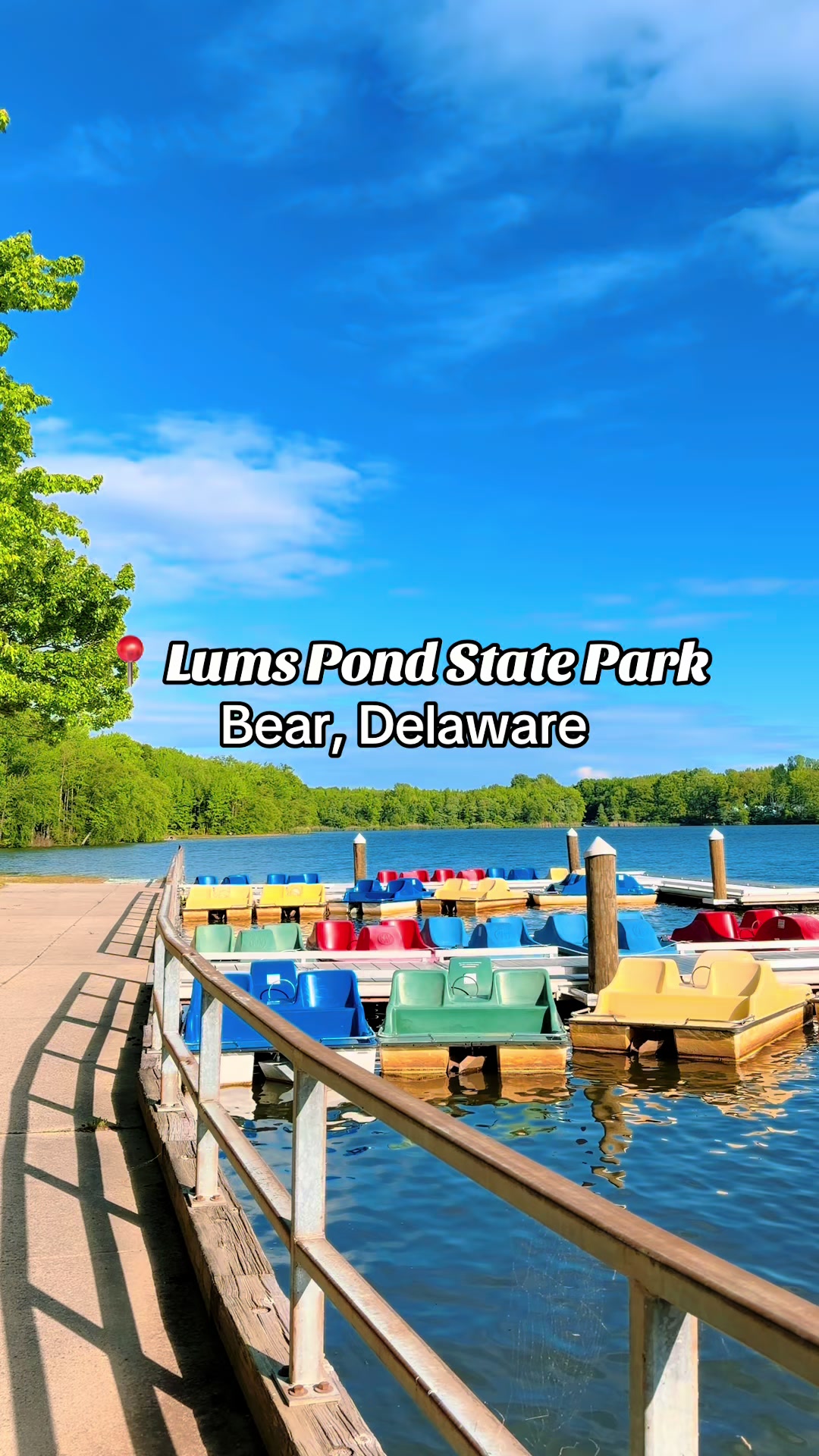 Lums Pond State Park