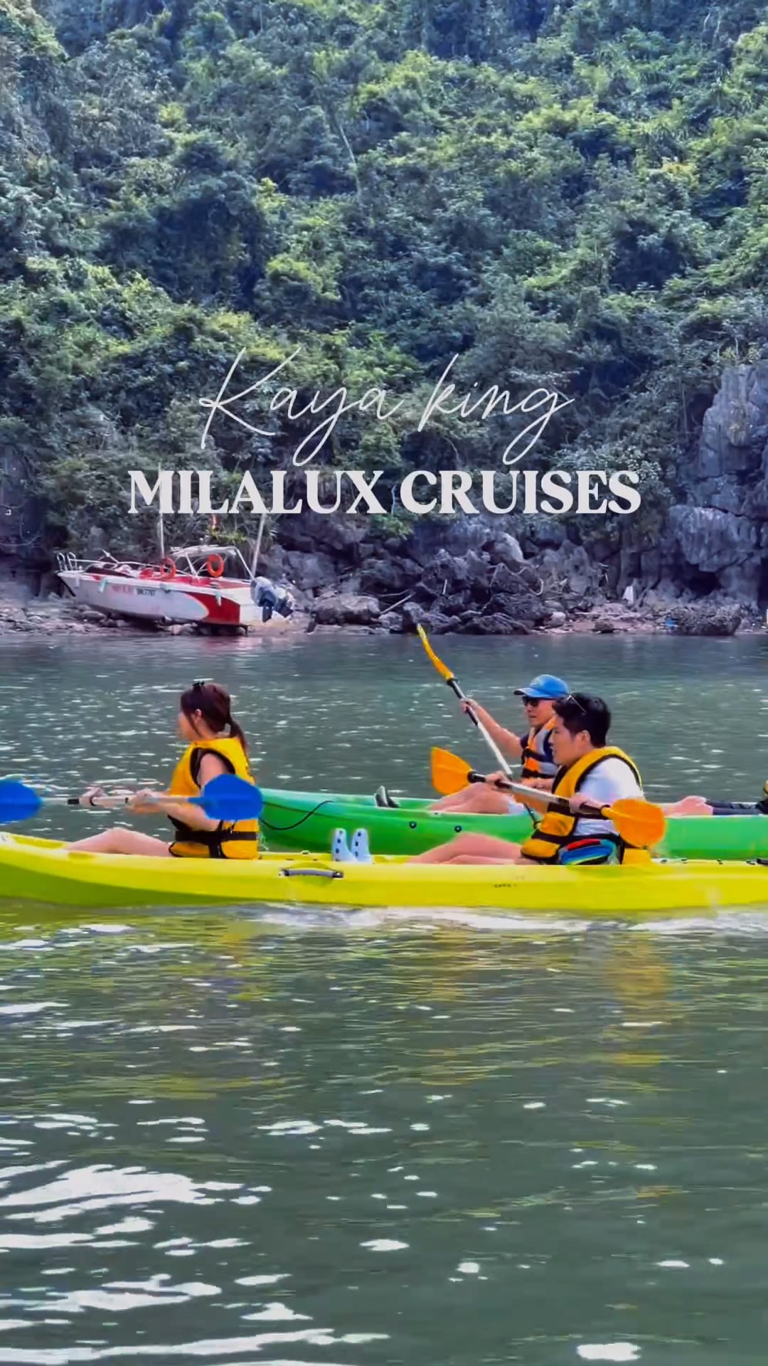 Luon Cave / Luon Bay (kayaking area)