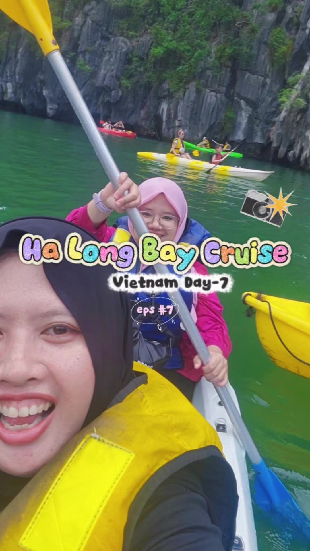 Luon Cave / Luon Bay (kayaking area)