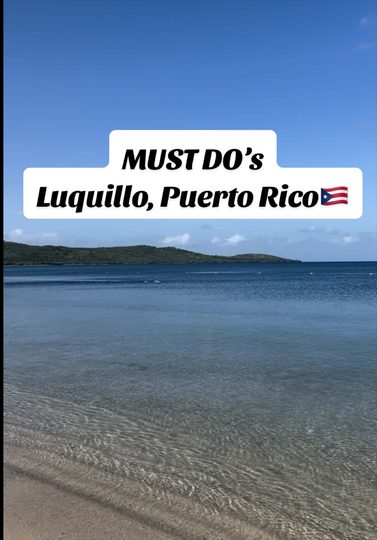 Luquillo Beach