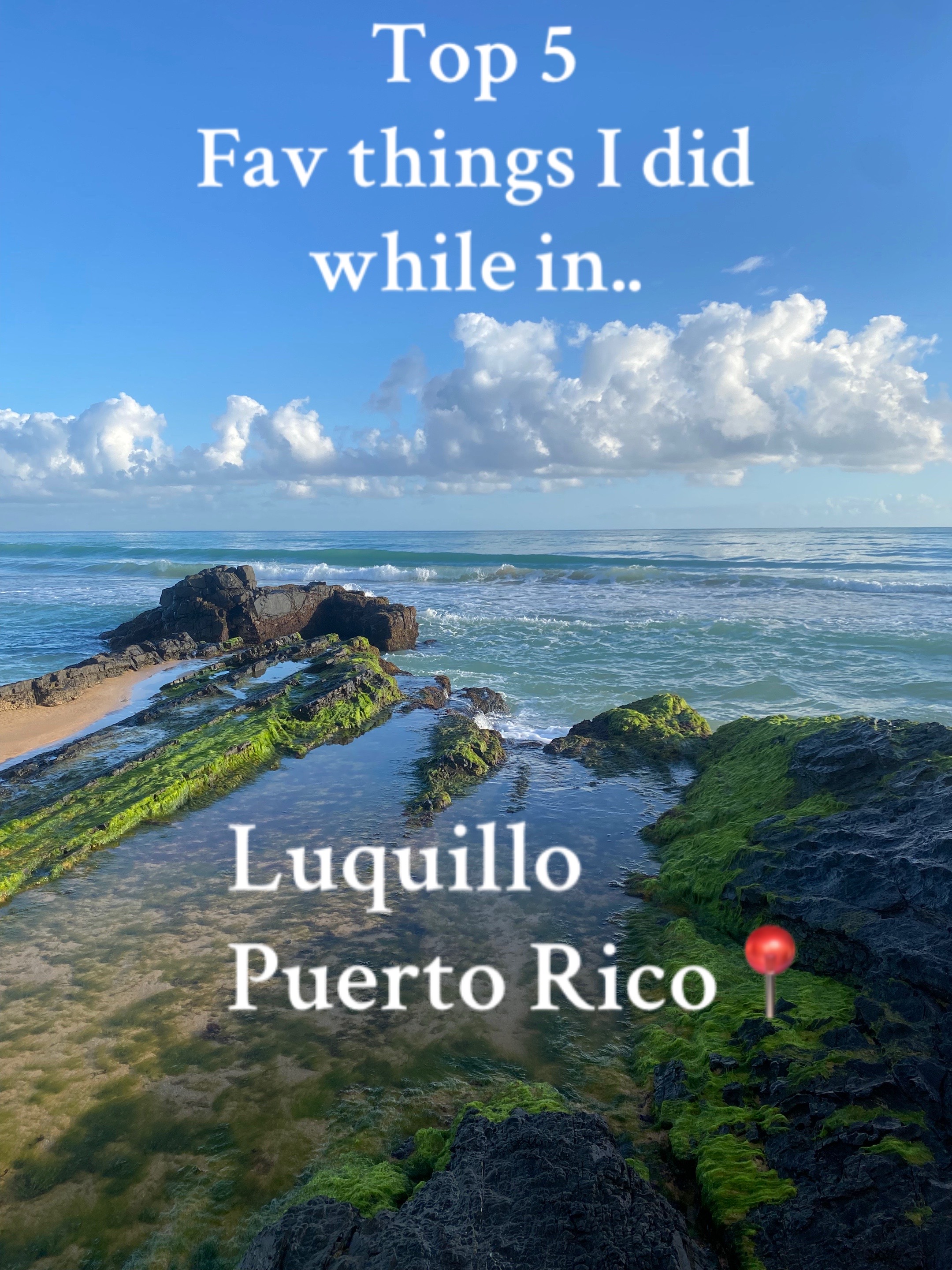Luquillo Beach