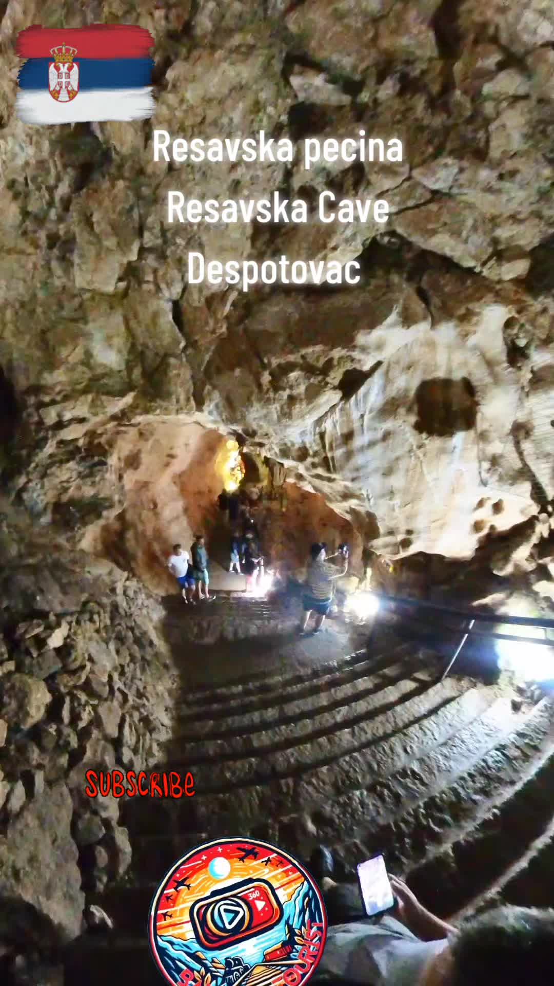 מערת רסבה (Resava Cave)