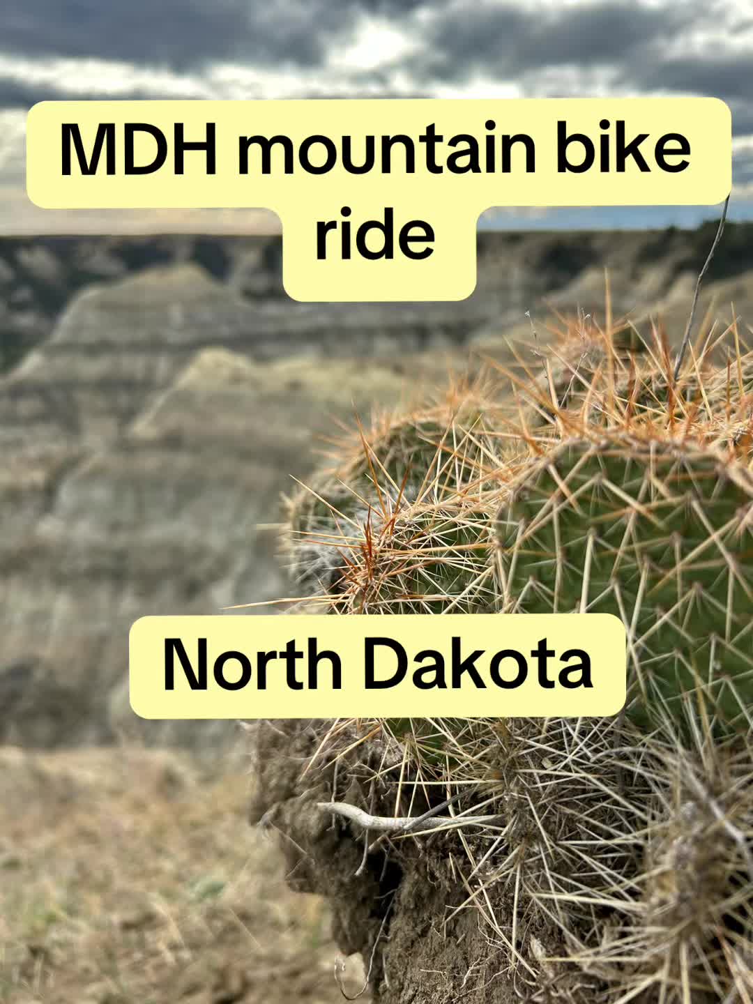 Maah Daah Hey Trail