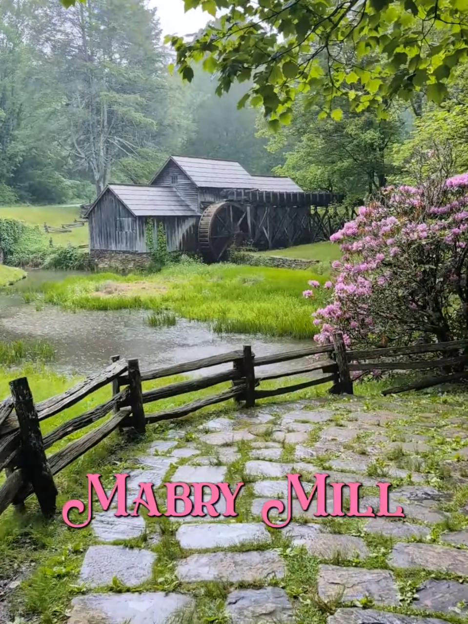 Mabry Mill