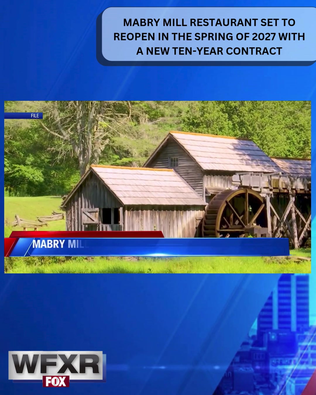 Mabry Mill